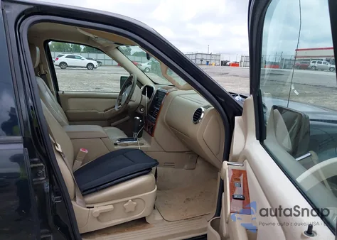 2007 Ford Explorer Eddie Bauer from USA, damaged, VIN 1FMEU64E07UB08247